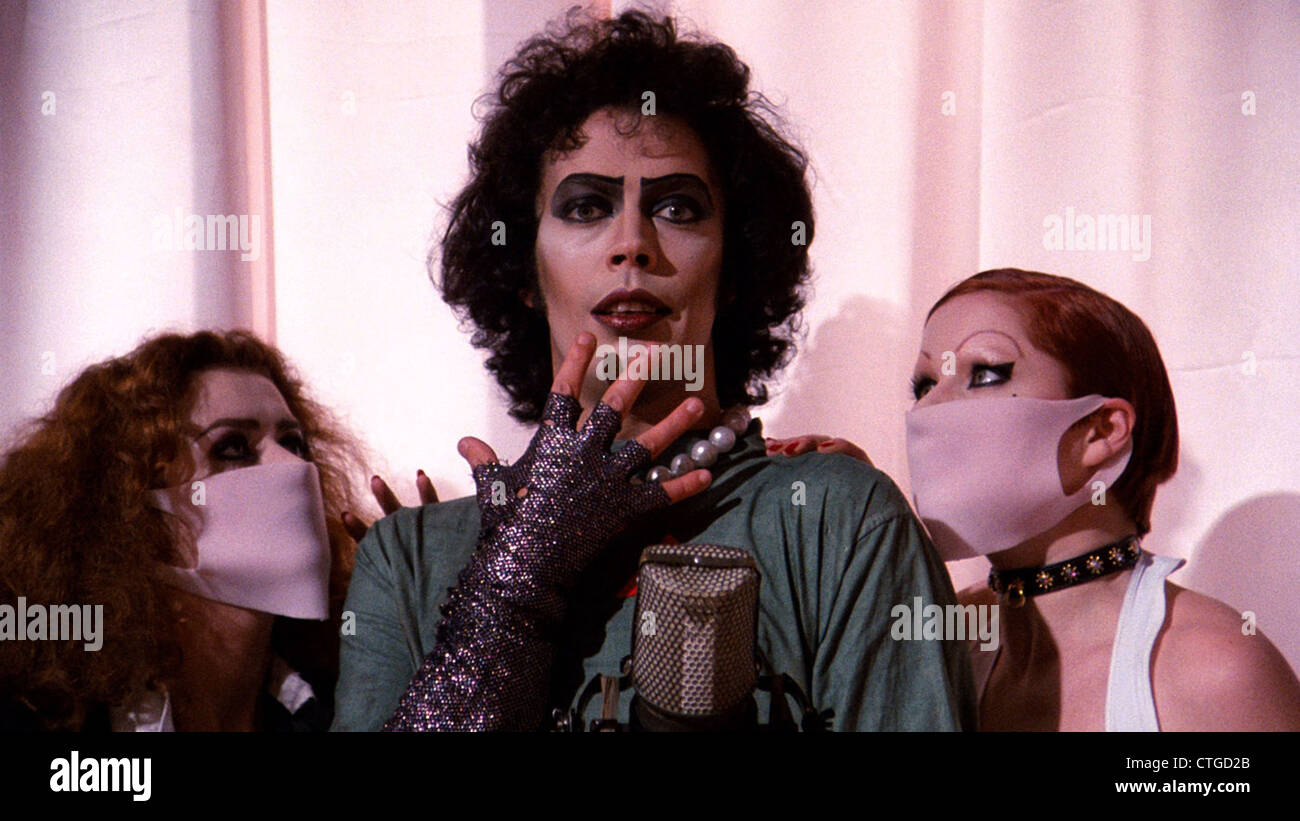 THE ROCKY HORROR PICTURE SHOW (1975) PATRICIA QUINN, TIM CURRY, NELL CAMPBELL, JIM SHARMAN (DIR) 027 MOVIESTORE COLLECTION LTD Stock Photo