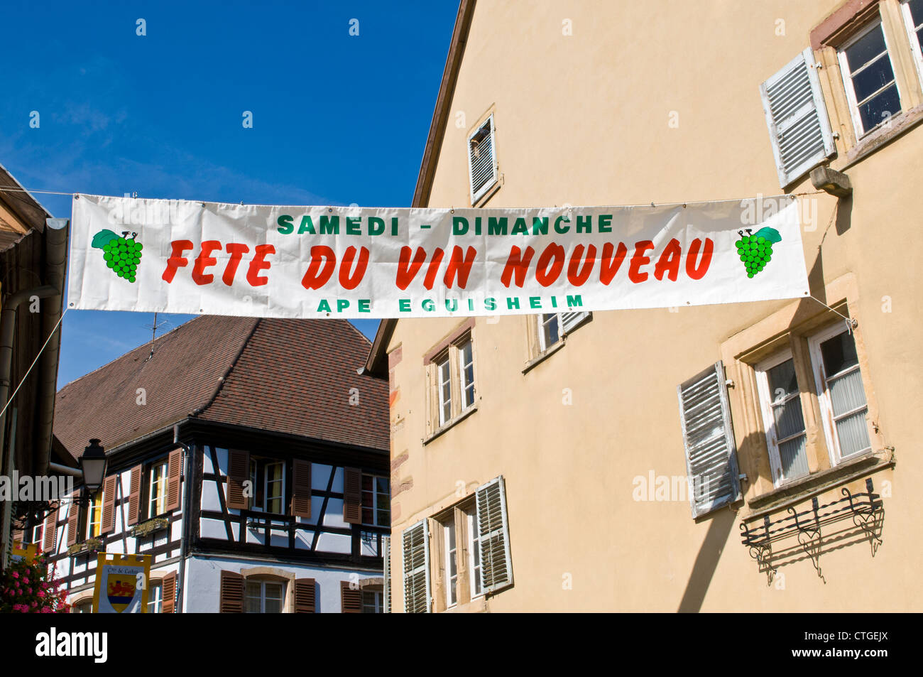 Fete du vin alsace hi-res stock photography and images - Alamy