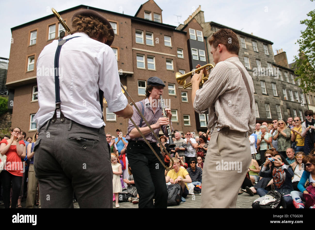Edinburgh Jazz Festival Mardi Gras TJ Muller and the Dixie Six, jazz