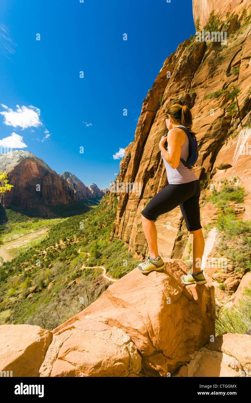 Hiking canyon hi-res stock photography and images - Alamy