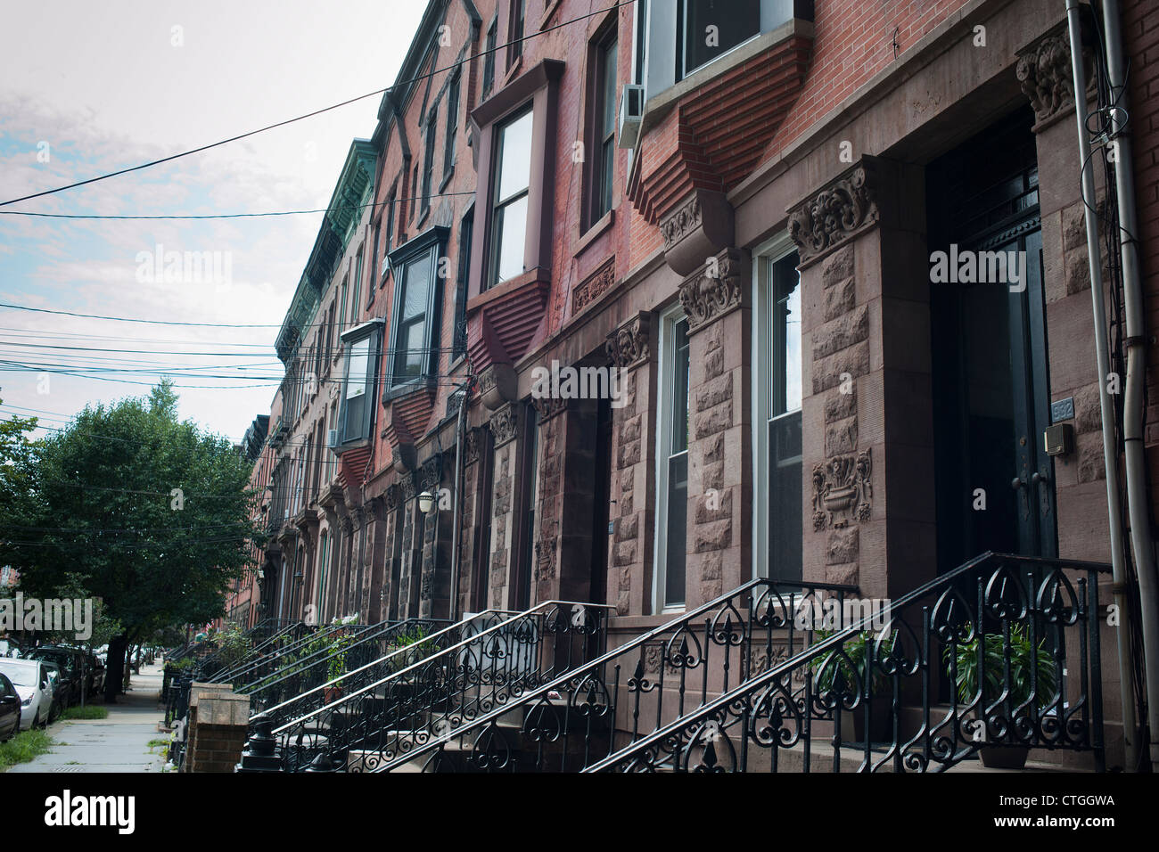 Hoboken new jersey homes hires stock photography and images Alamy