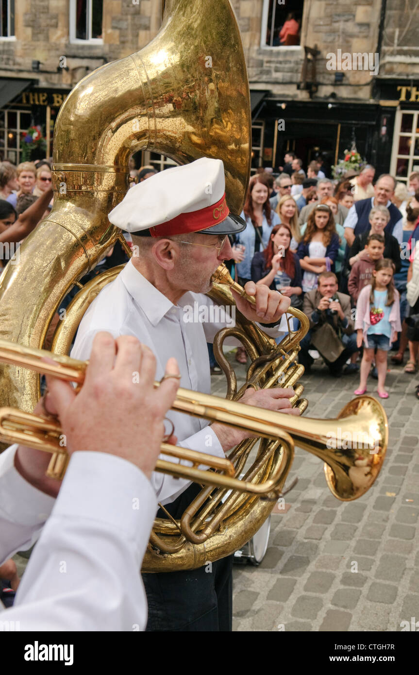 mardi gras parade band