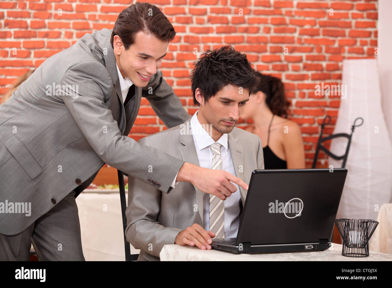 Professional networking dinner hires stock photography and images Alamy