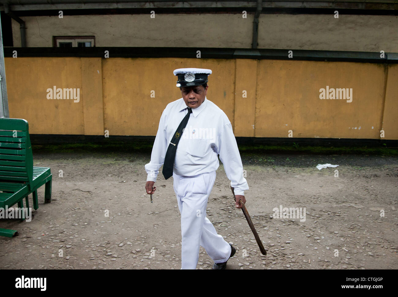 Station master hi-res stock photography and images - Alamy
