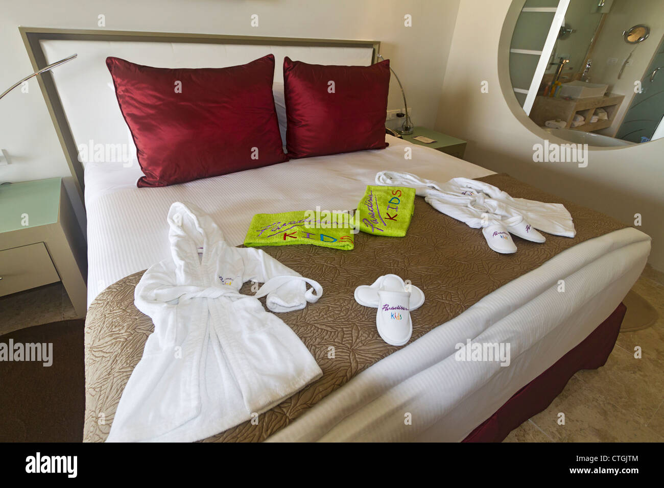Special Hotel Rooms For Children At Paradisus Resort In