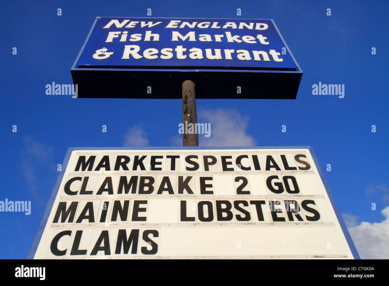 Jensen Beach Florida,New England Fish Market & and,restaurant