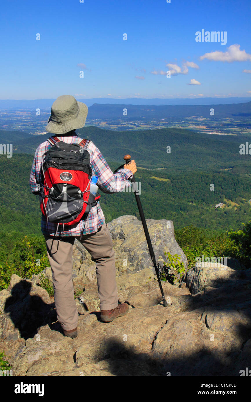 High Top Mountain, Appalachian Trail, Shenandoah National Park