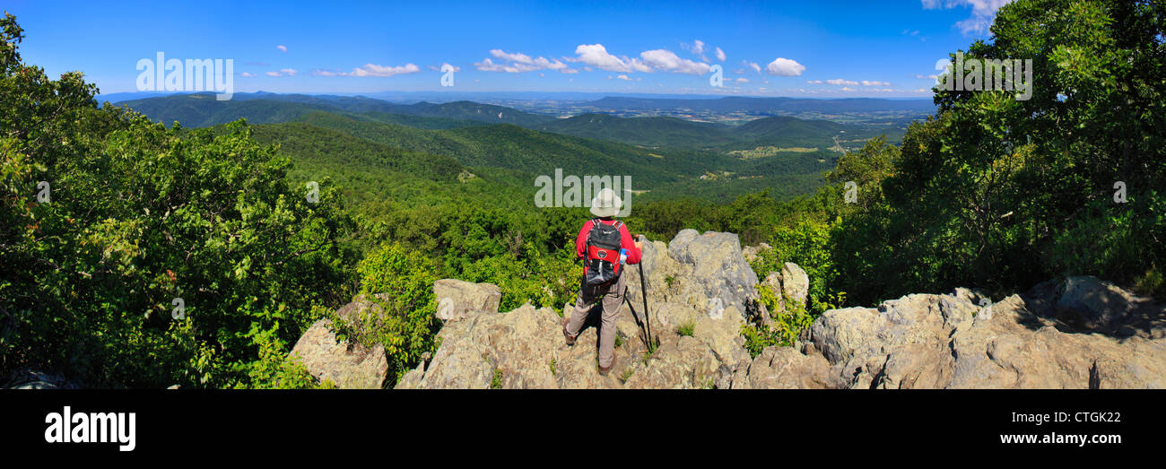 High Top Mountain, Appalachian Trail, Shenandoah National Park