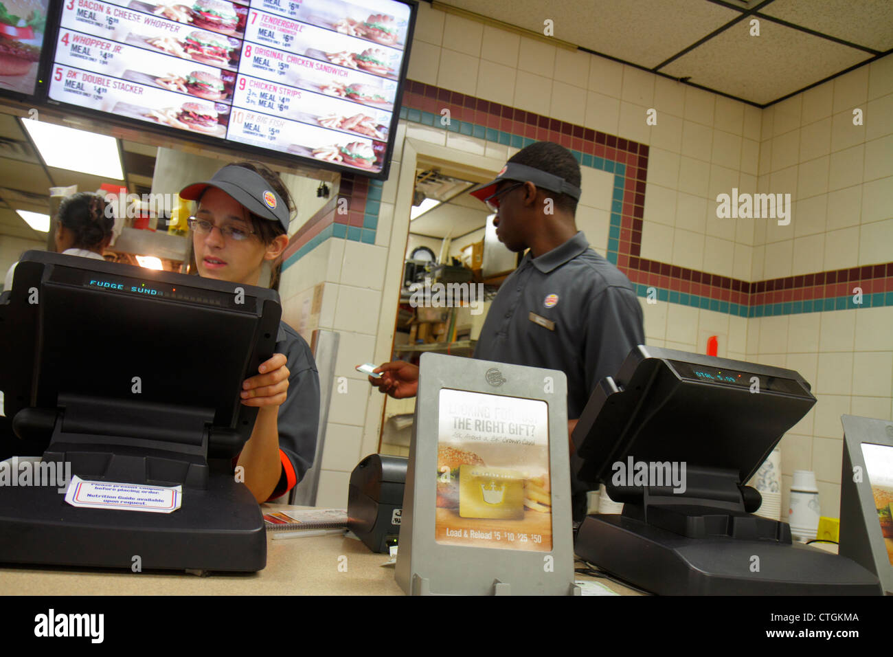 Port St.Saint Lucie Florida,Burger King,franchise,fast food,restaurant