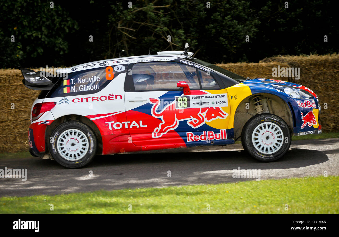 World rally car hi-res stock photography and images - Alamy