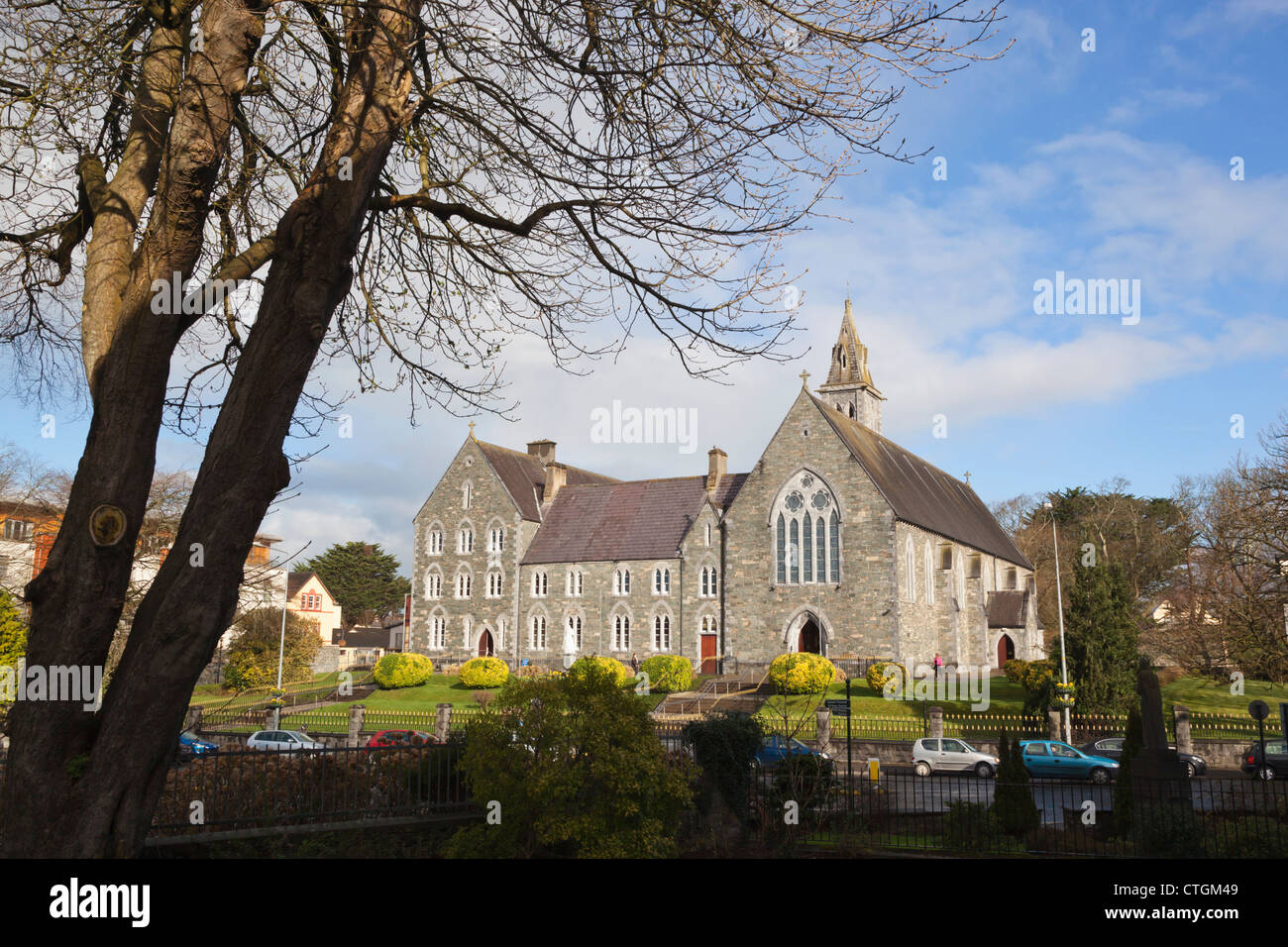Killarney, County Kerry, Ireland. The Friary. Stock Photo