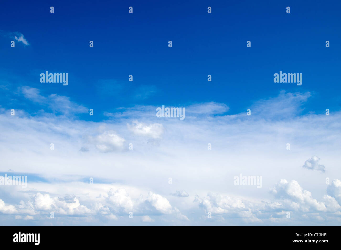 blue sky with clouds closeup Stock Photo - Alamy