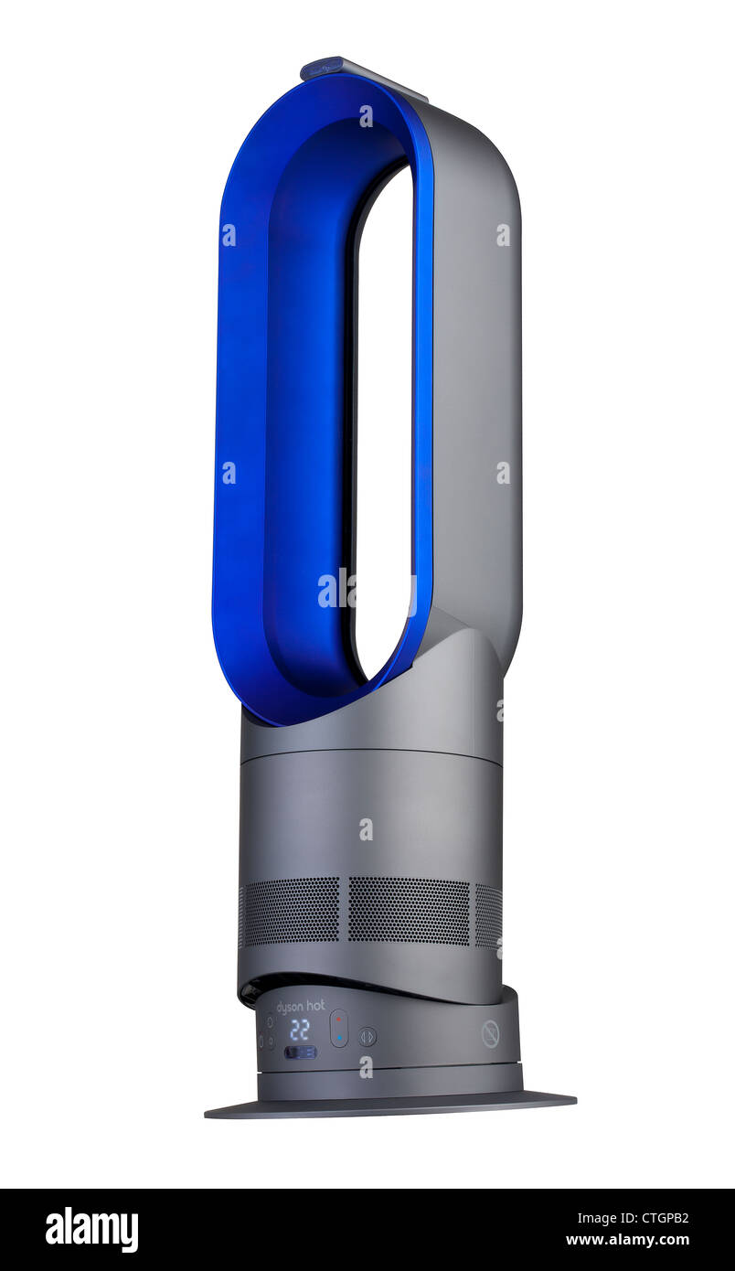 Dyson Electric air heater Stock Photo