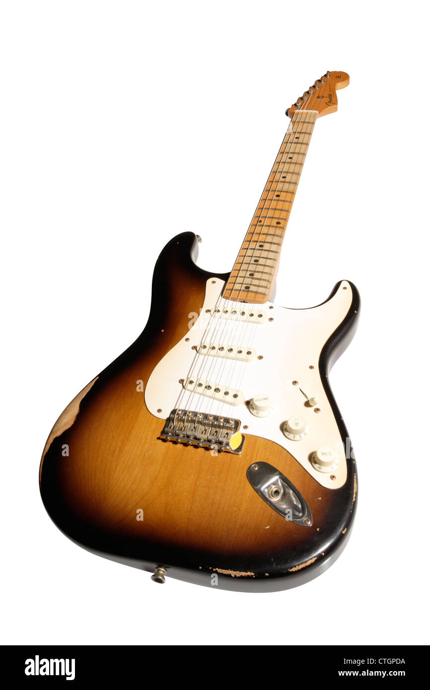 Fender Stratocaster electric guitar Stock Photo Alamy