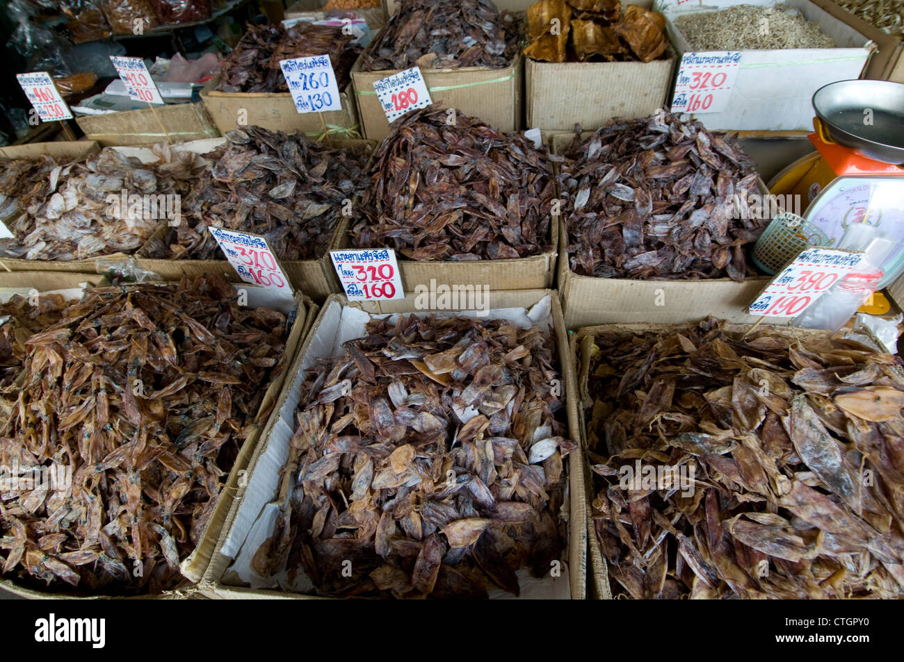 Dried fish food market bangkok hires stock photography and images Alamy