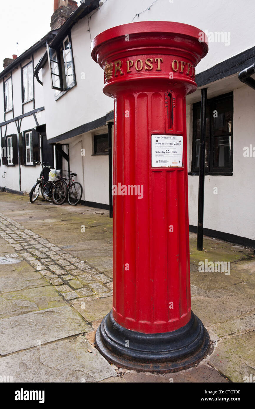 Pillar Box High Resolution Stock Photography and Images Alamy