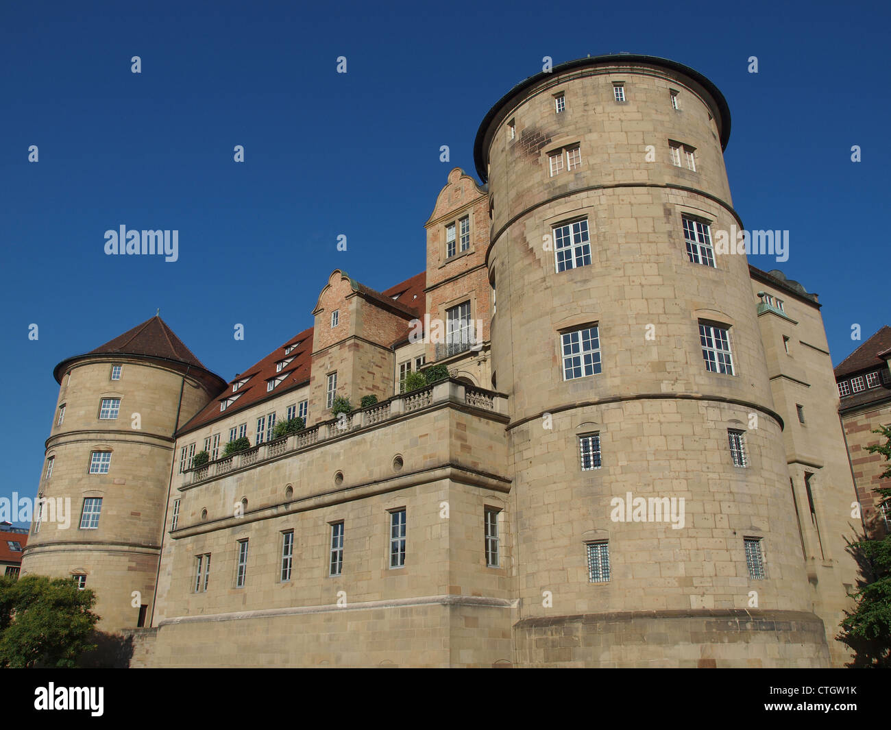 Altes Schloss (Old Castle) in Stuttgart, Germany Stock Photo - Alamy
