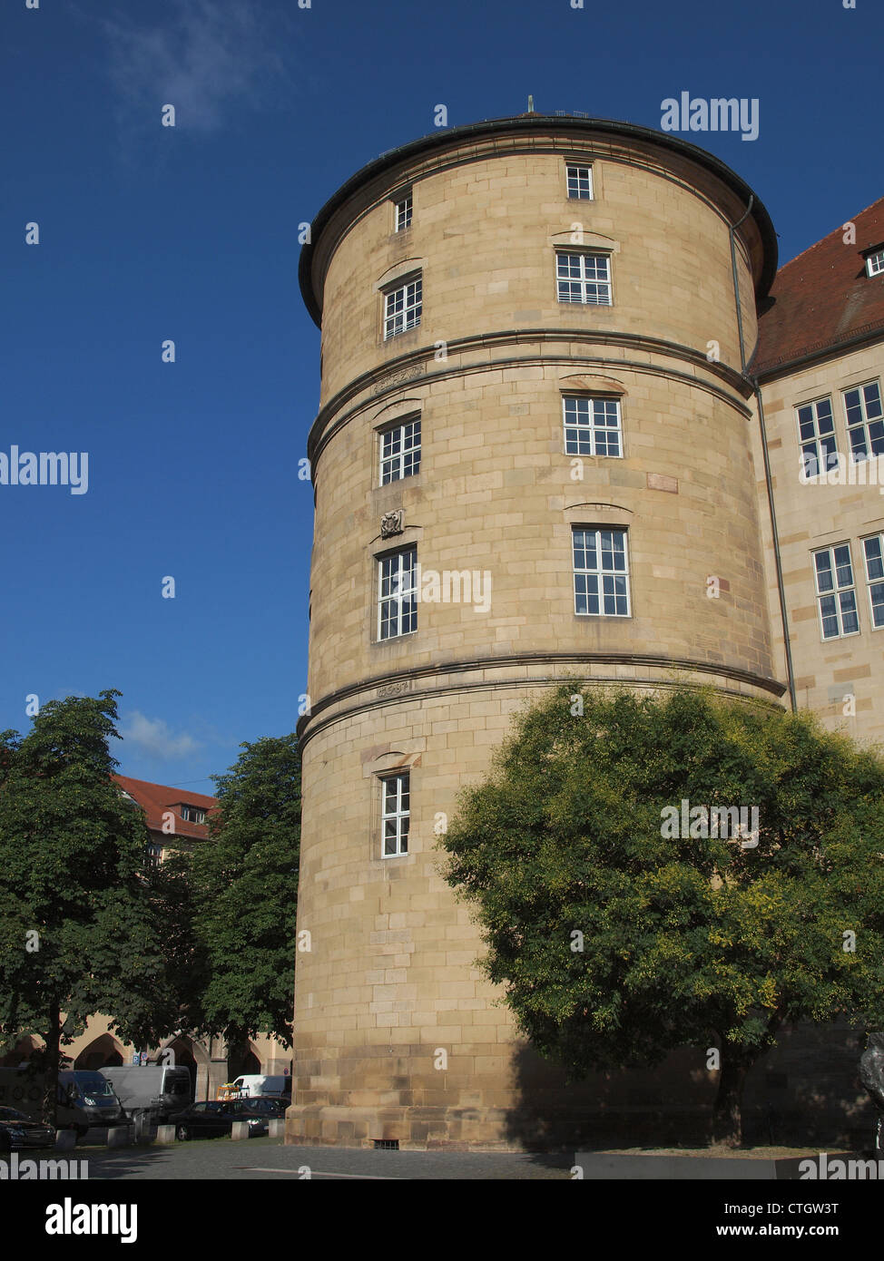 Altes Schloss (Old Castle) in Stuttgart, Germany Stock Photo - Alamy