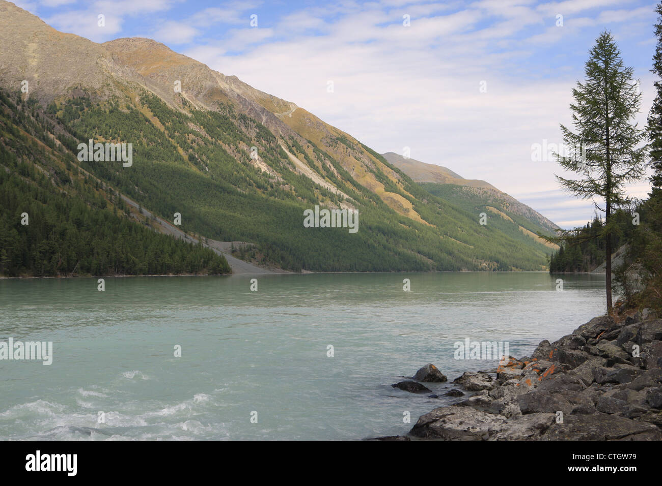 Beauty Mountain Landscape Stock Photo - Alamy