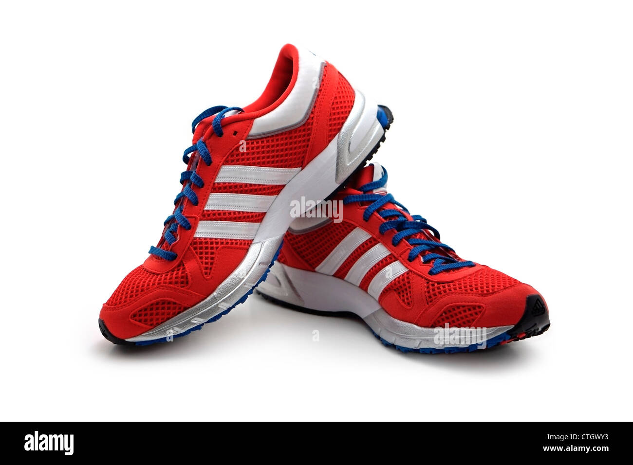 Trainers, Sneakers, Running Shoes Stock Photo