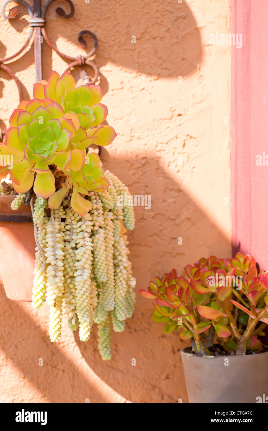 outdoor decor, Ventura, California, United States of America Stock Photo
