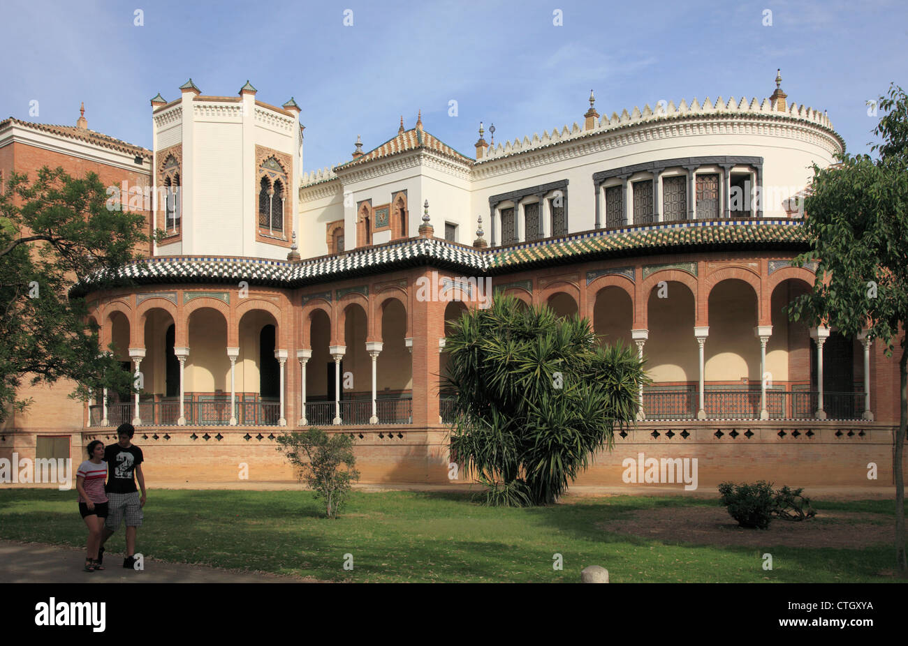 Spain, Andalusia, Seville, Museo de las Artes y Costumbres Populares, Stock Photo