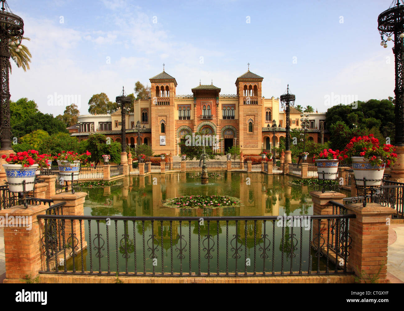 Spain, Andalusia, Seville, Museo de las Artes y Costumbres Populares, Stock Photo