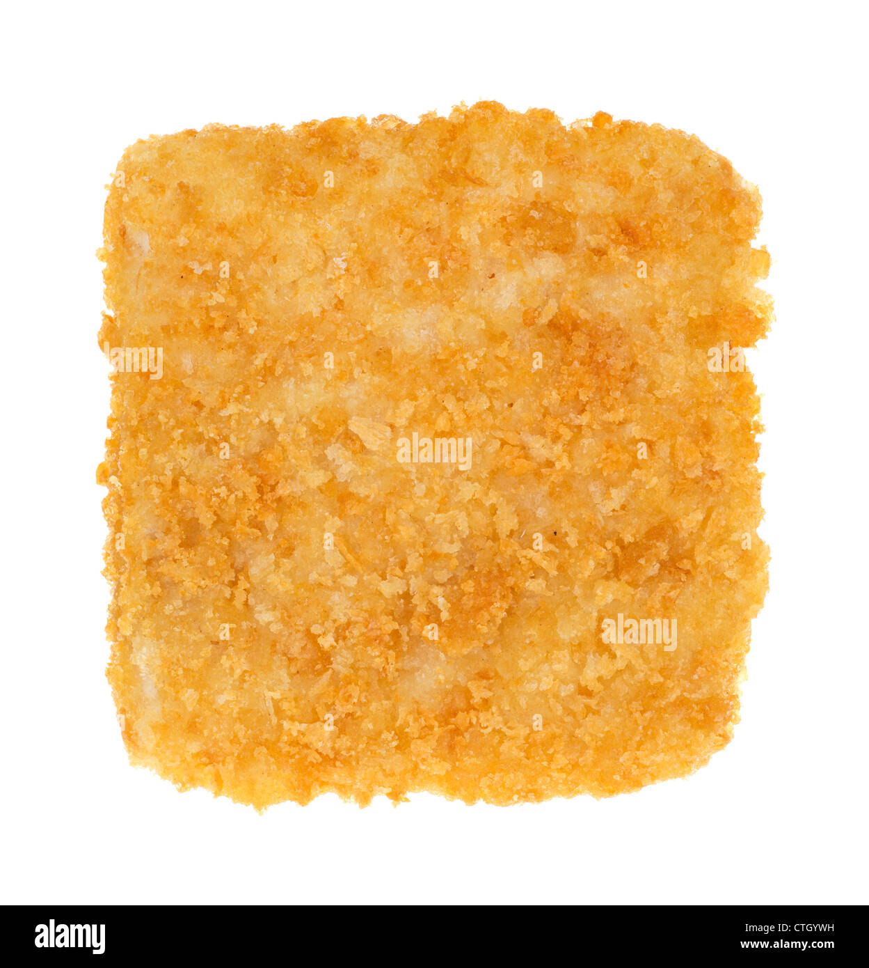 Frozen breaded haddock Stock Photo Alamy
