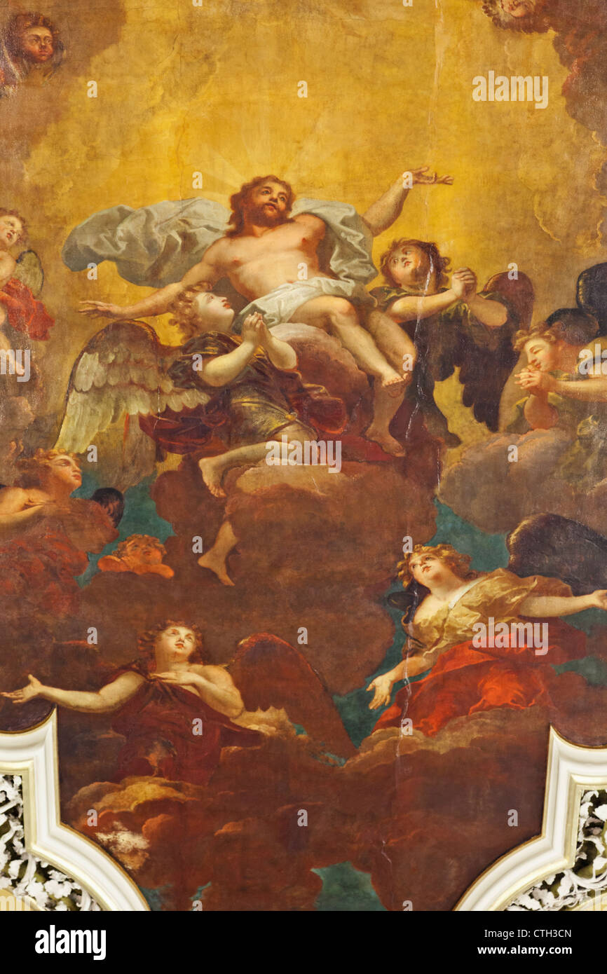 Oxfordshire, Oxford, Oxford University, Trinity College, The Chapel