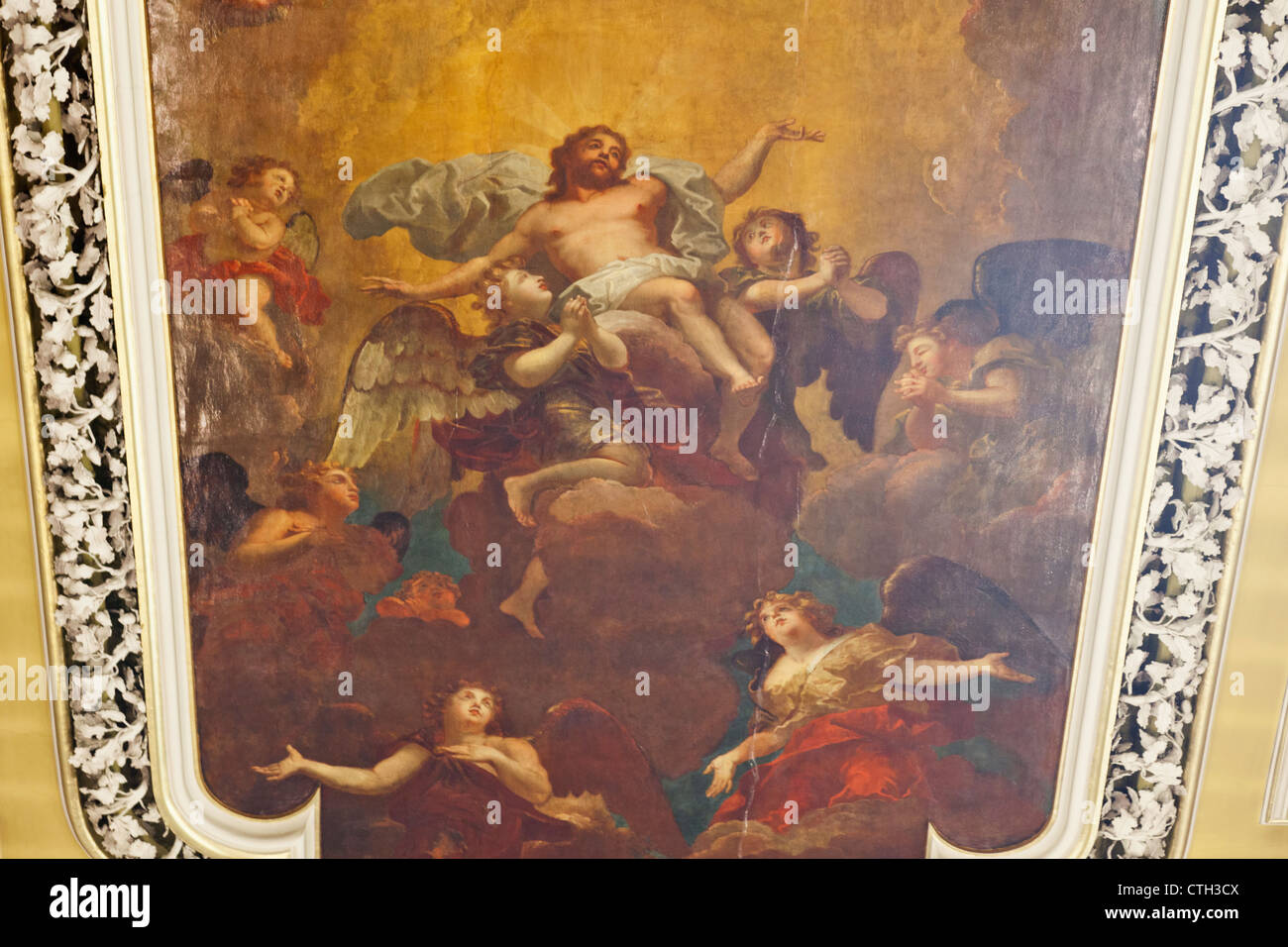 Oxfordshire, Oxford, Oxford University, Trinity College, The Chapel