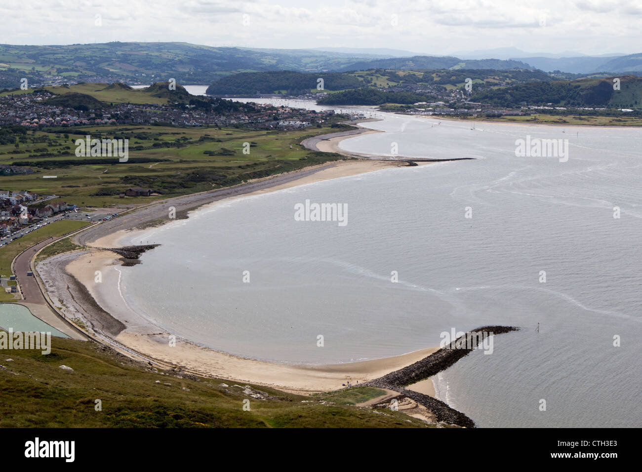Welsh seaside town resort hires stock photography and images Alamy