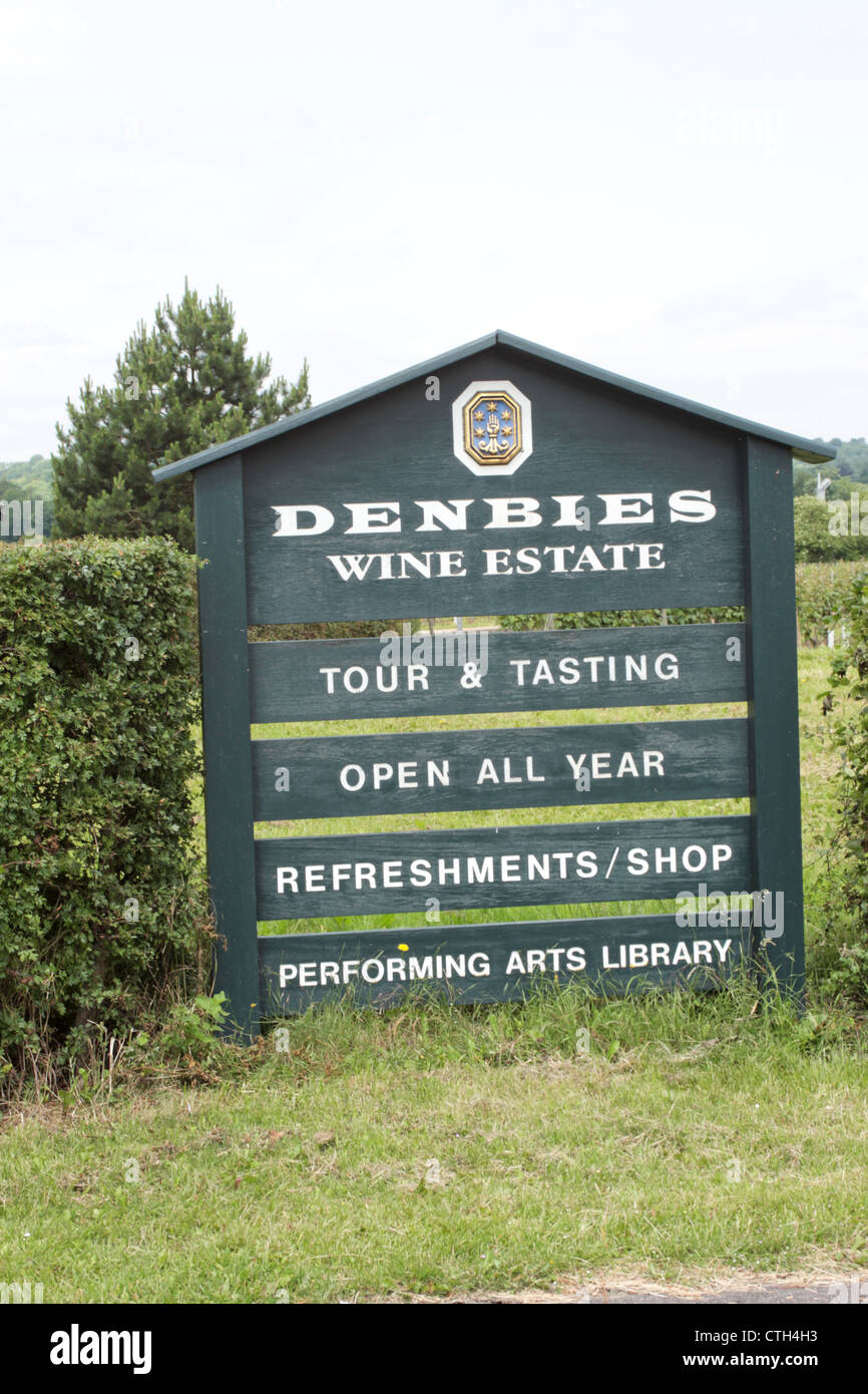 Dorking sign hi-res stock photography and images - Alamy