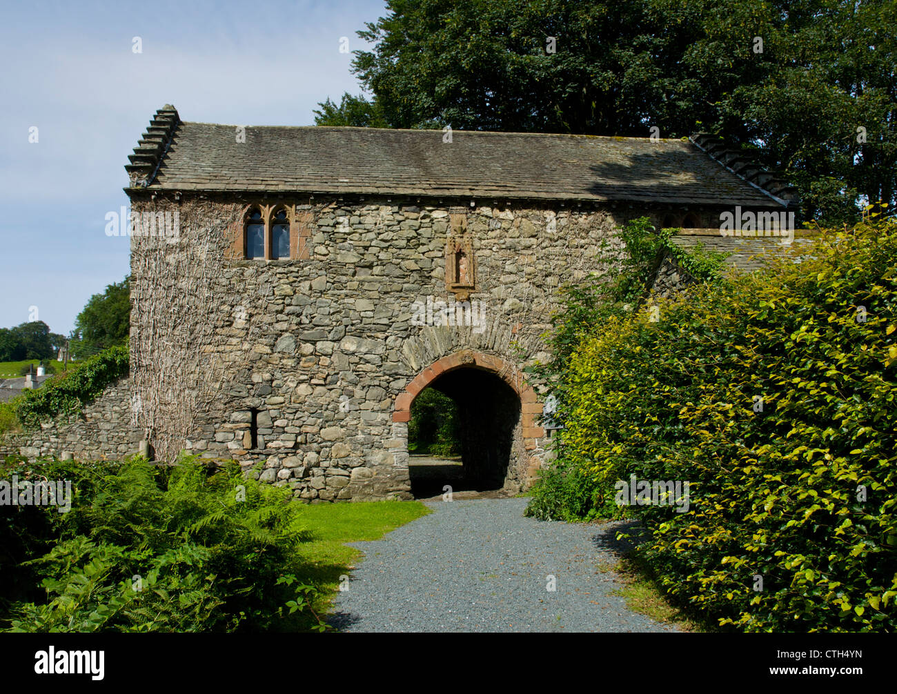 Hawkshead Courthouse, near the village of Hawkshead, Lake District