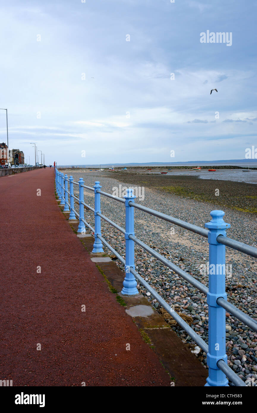Morecambe Promenade, Lancashire, England Stock Photo Alamy