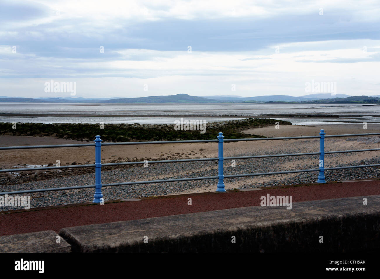 Morecambe Seafront, Lancashire, England Stock Photo Alamy