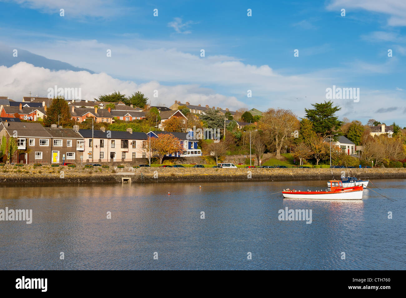 Kinsale harbour. Ireland Stock Photo Alamy