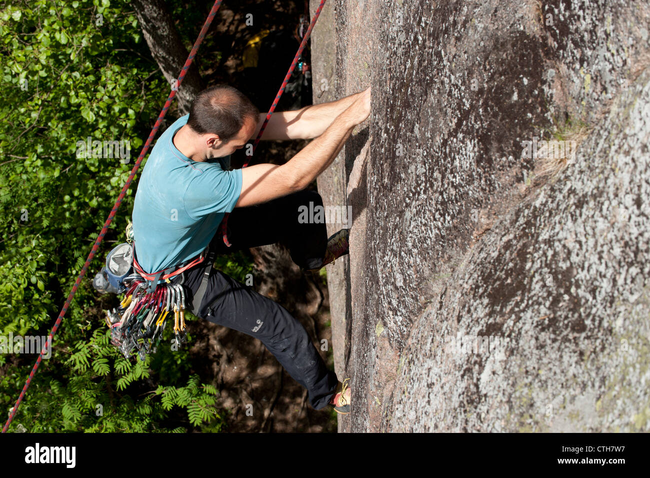 Natural rock climbing hires stock photography and images Alamy