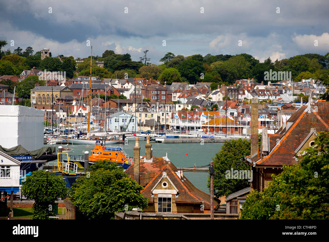 East Cowes Isle of Wight, "Floating Bridge, Crane, East Cowes Isle of