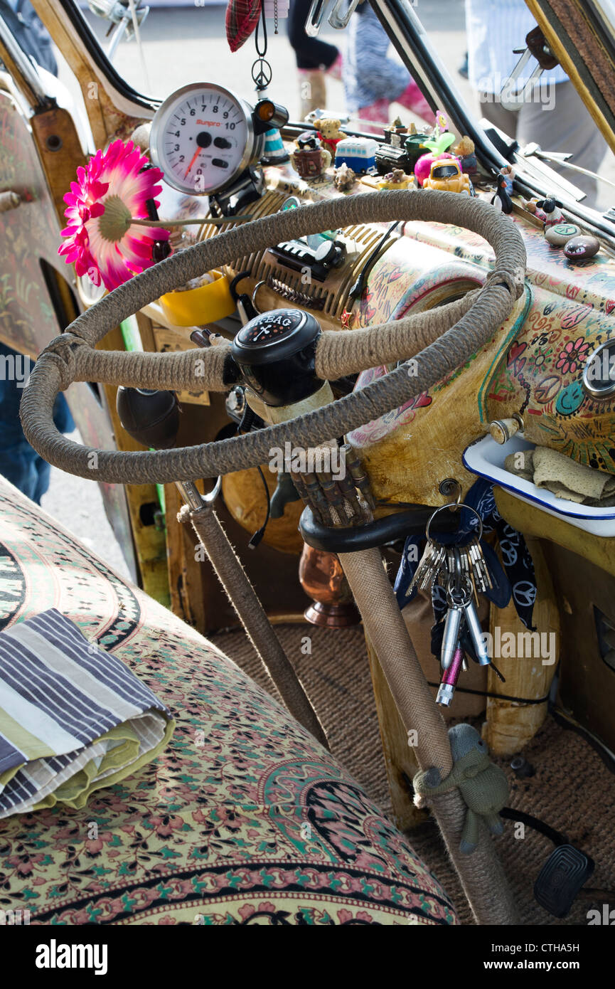 Vw Van Interior Stock Photos Vw Van Interior Stock Images