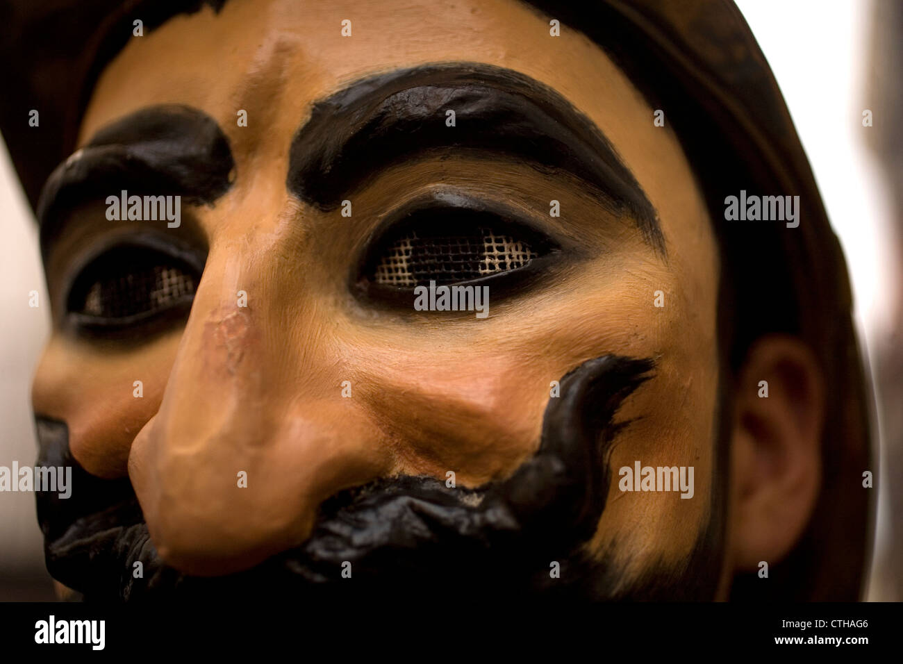 Holy Week Masks Figuras biblicas hi-res stock photography and images - Alamy