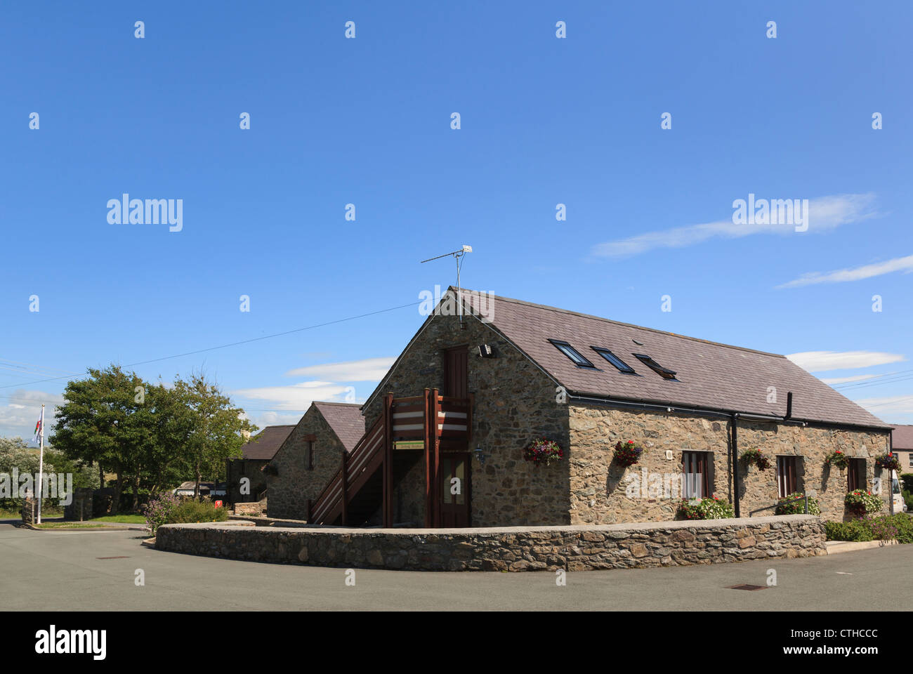 Llys Llewelyn Heritage Centre with shop, tearooms and at