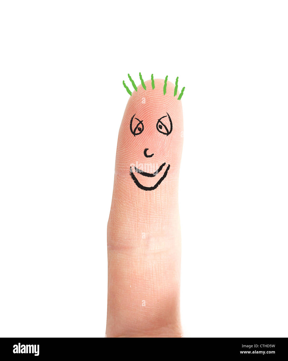 Funny character Stock Photo