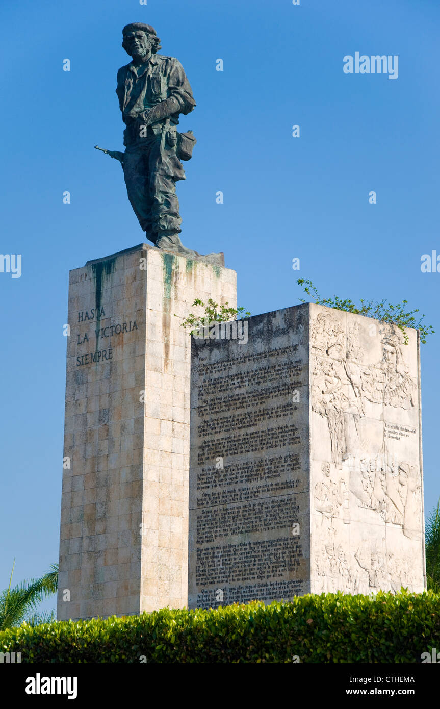 Che Guevara Statue, Santa Clara, Cuba Stock Photo