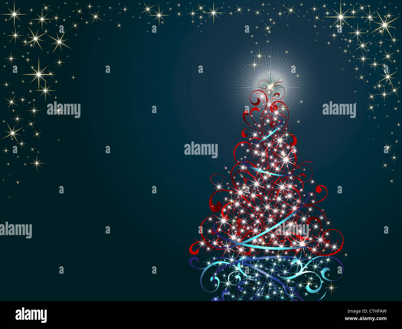 christmas tree Stock Photo
