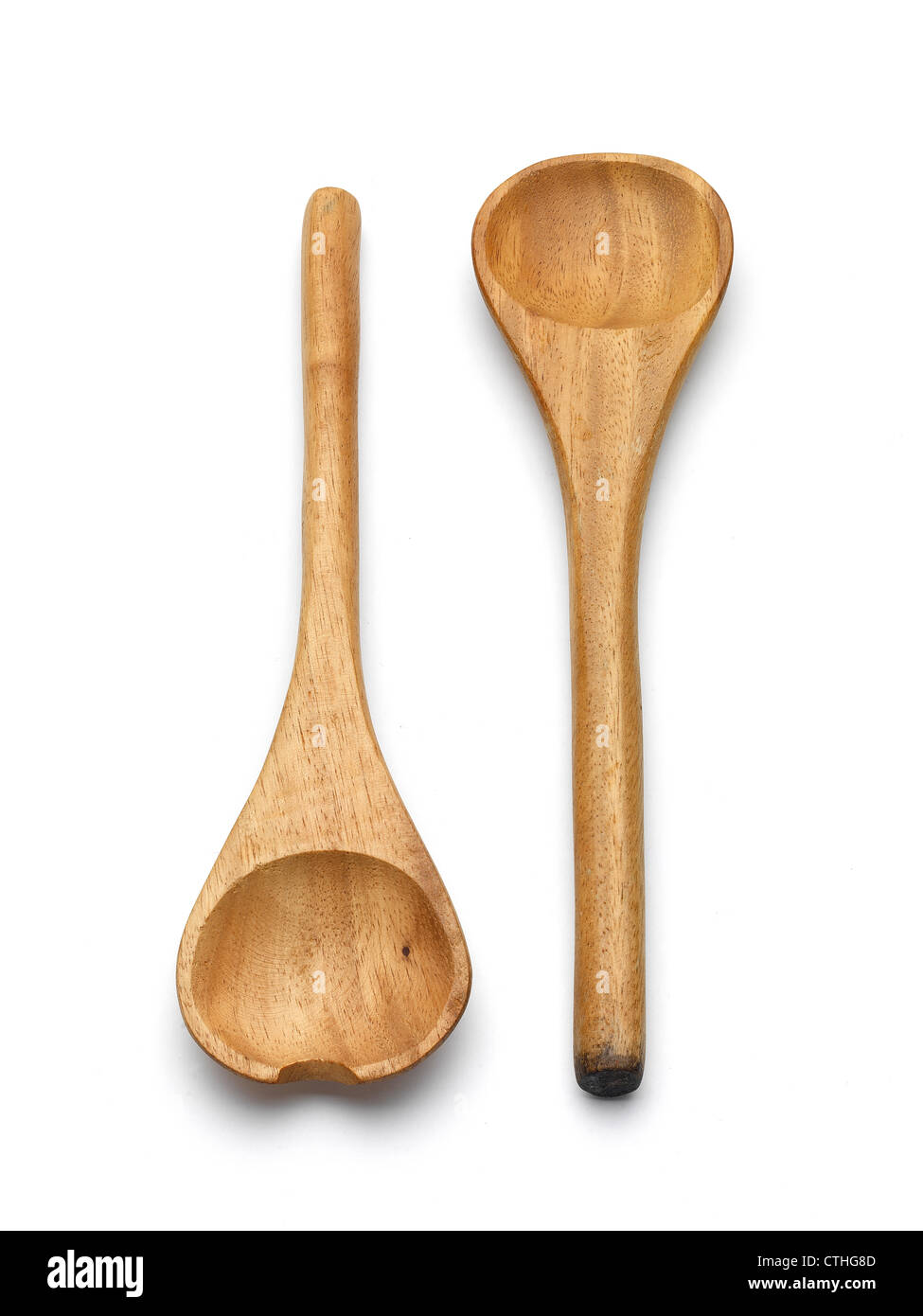kitchen spoons Stock Photo
