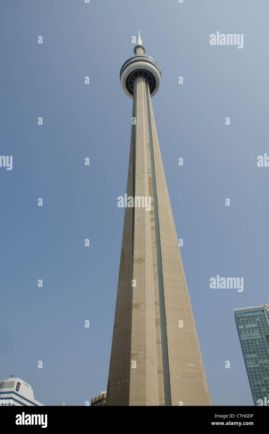 Canada, Ontario, Toronto. Downtown CN Tower Stock Photo - Alamy