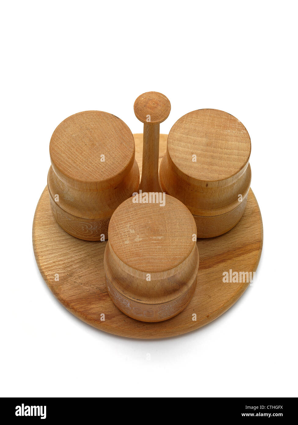 spice rack Stock Photo