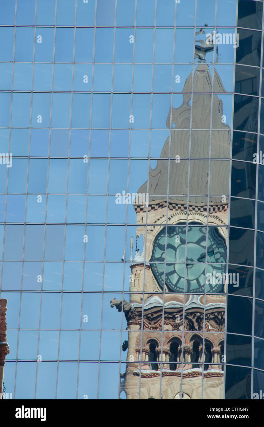 Clock tower on neo classic hi-res stock photography and images - Alamy
