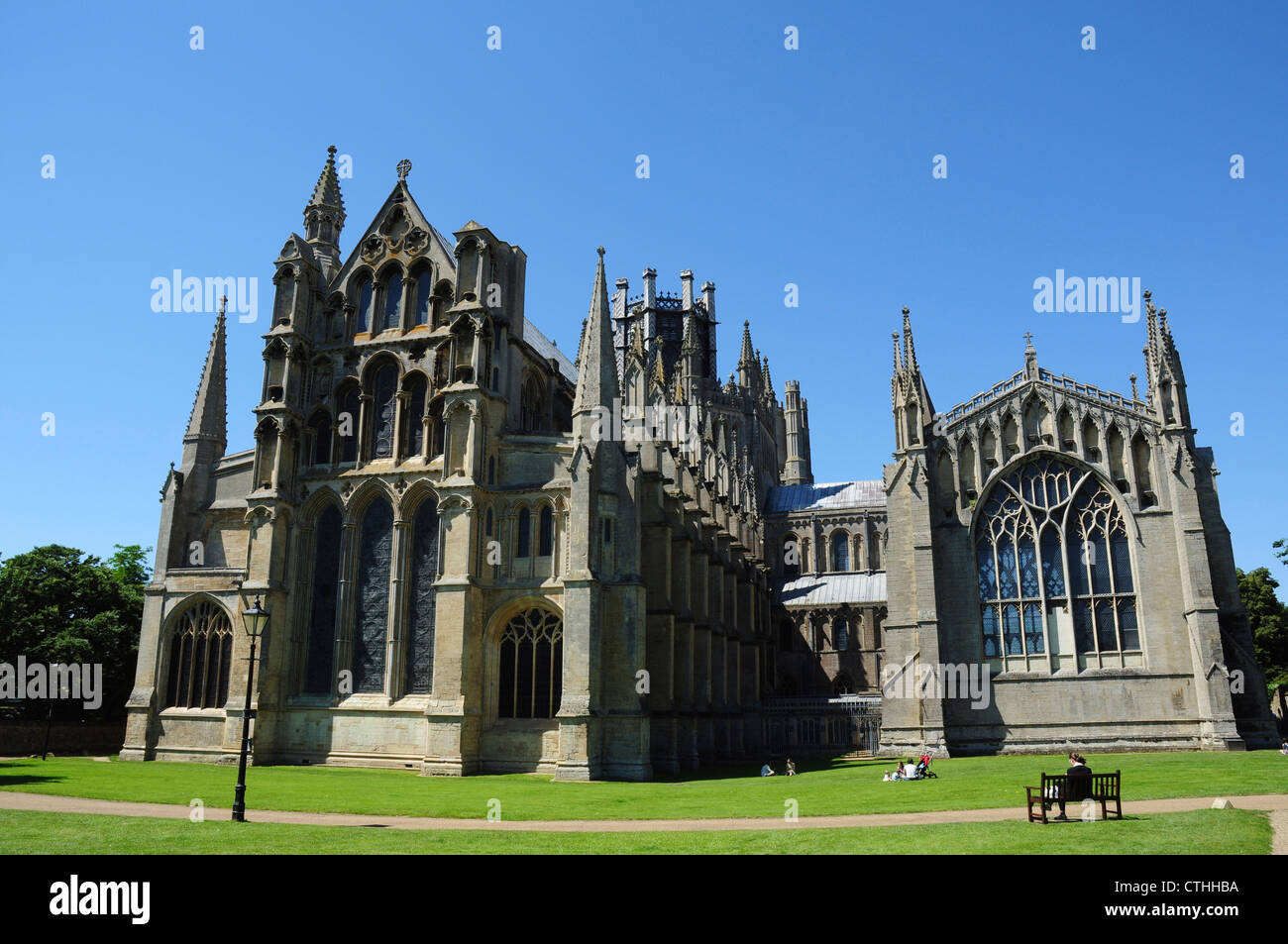 Ely Cathedral, Cambridgeshire, England, UK Stock Photo