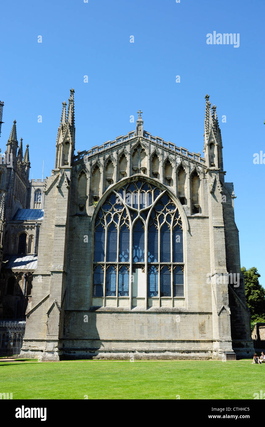 The Lady Chapel, Ely Cathedral, Cambridgeshire, England, UK Stock Photo